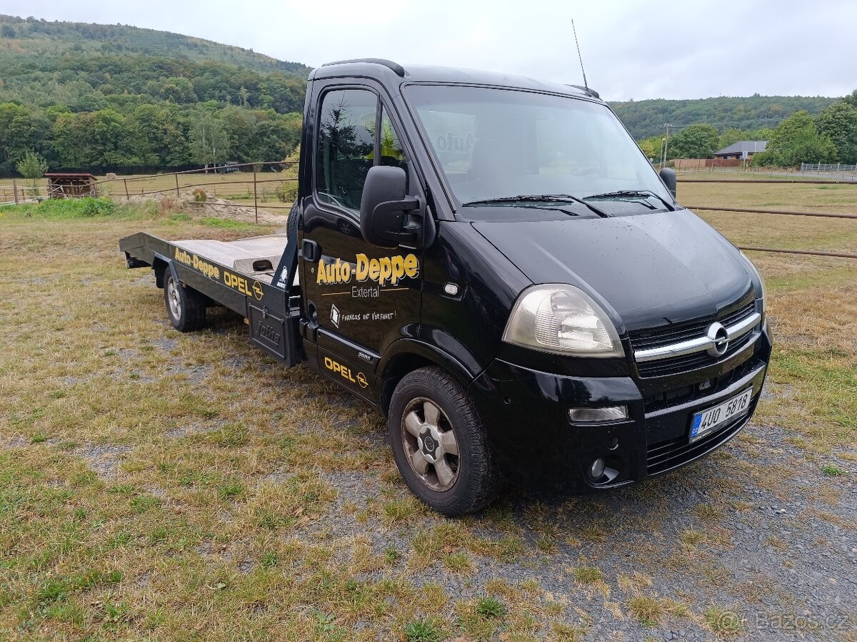 Odtahovka Opel movano 3.0 CDTI