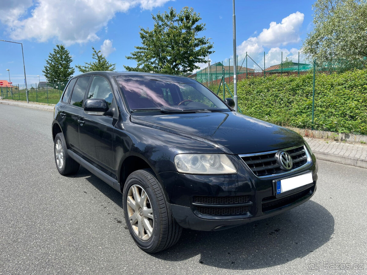 VOLKSWAGEN TOUAREG 2.5TDi PRUŽINY