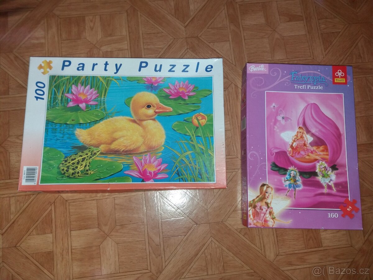 Puzzle 100 a 160ks