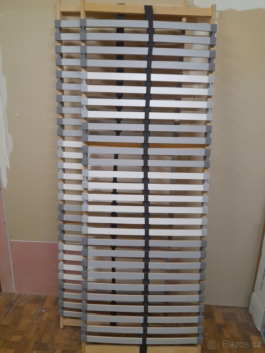 IKEA, lamelové rošty 70 x 200cm Lonset