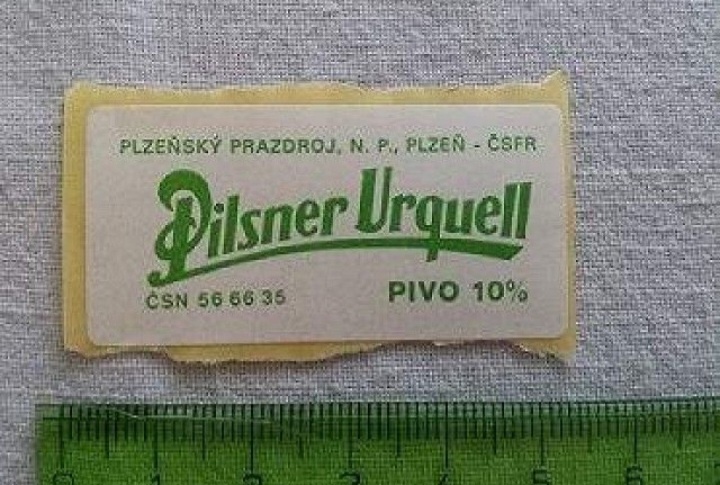 samolepky pilsner urquell