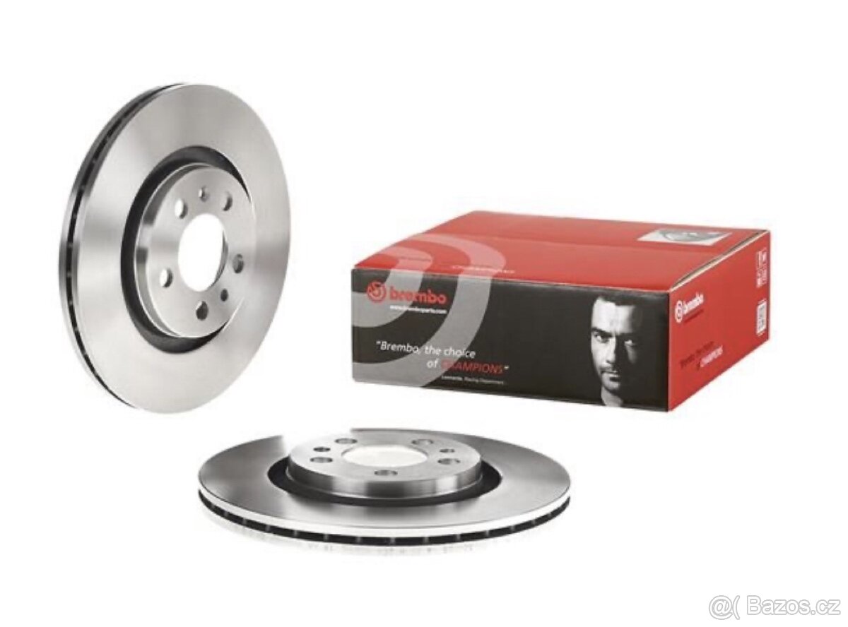 Predni brzdove kotouce BREMBO, Skoda, VW