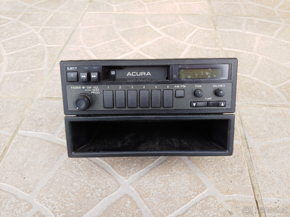 Autoradio Acura