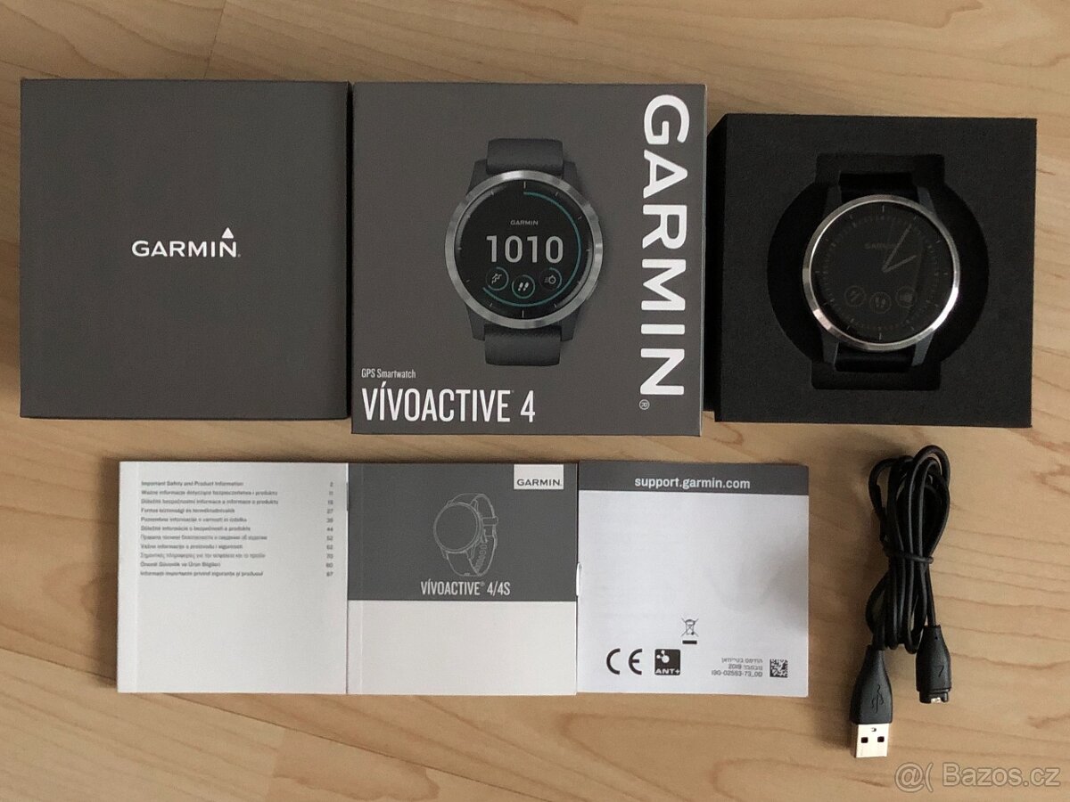 Chytré sportovní hodinky Garmin Vívoactive 4