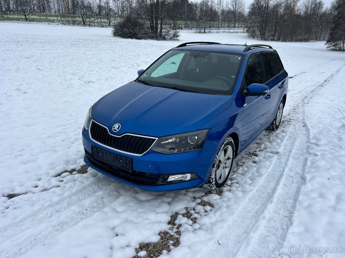 ► ŠKODA FABIA III 1.2 81KW 6RS STYLE-LED-SENZORY 119TKM