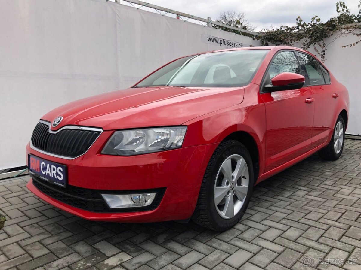 Škoda Octavia, 2,0 TDI 110kW, ČR,vyh. sedadla