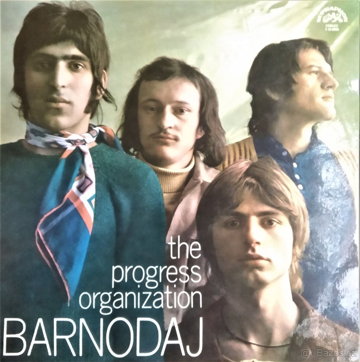 The Progress Organization ‎– Barnodaj   ( LP )