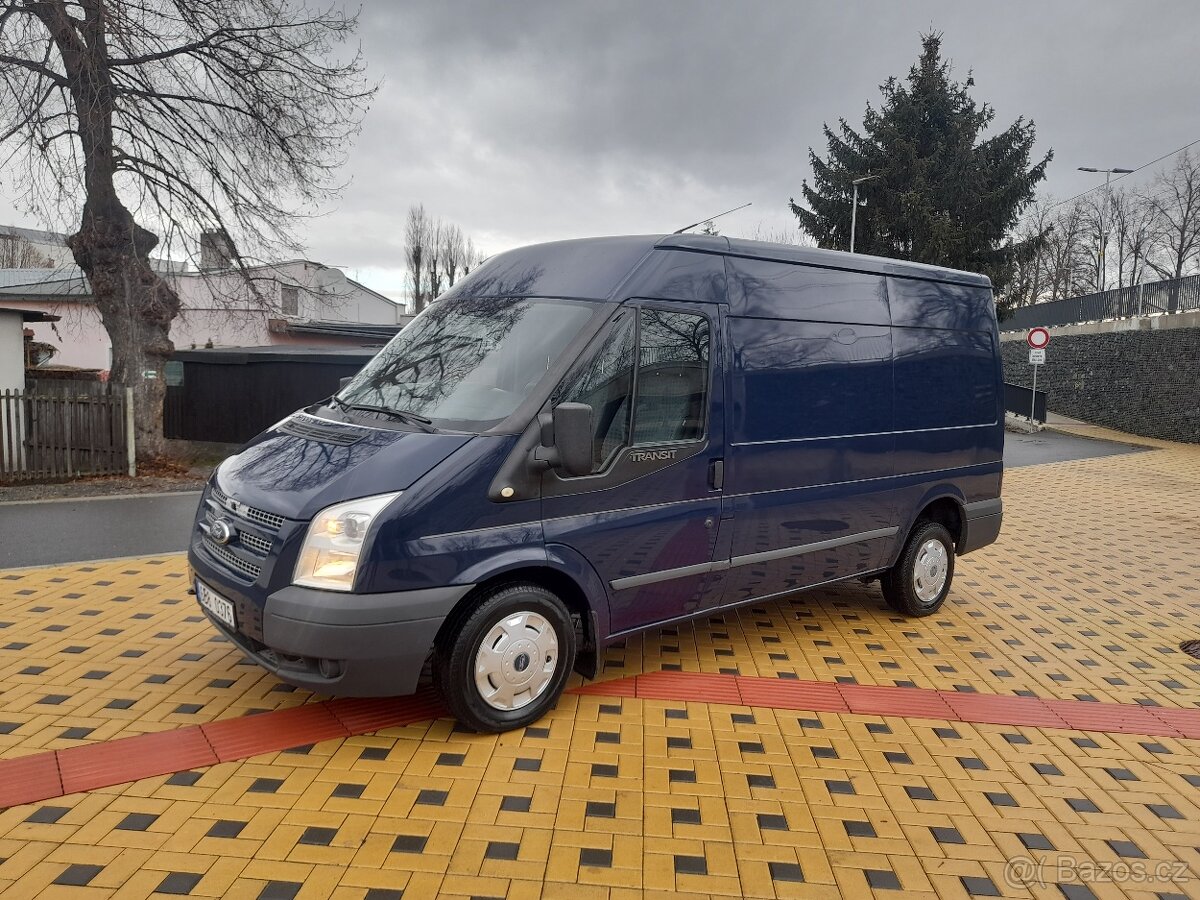 Ford transit 2.2tdci 85kw