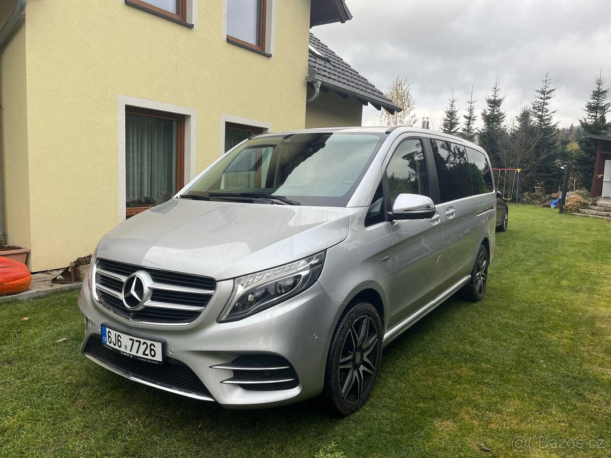 Mercedes Benz V250D 4matic AMG DPH