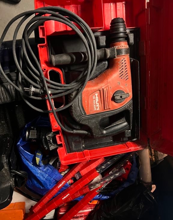 Hilti te 40 AVR