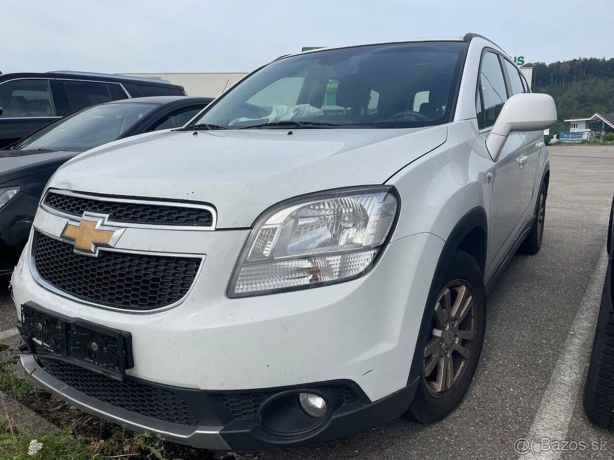 NAHRADNI DILY Chevrolet Orlando 2.0 VCDI