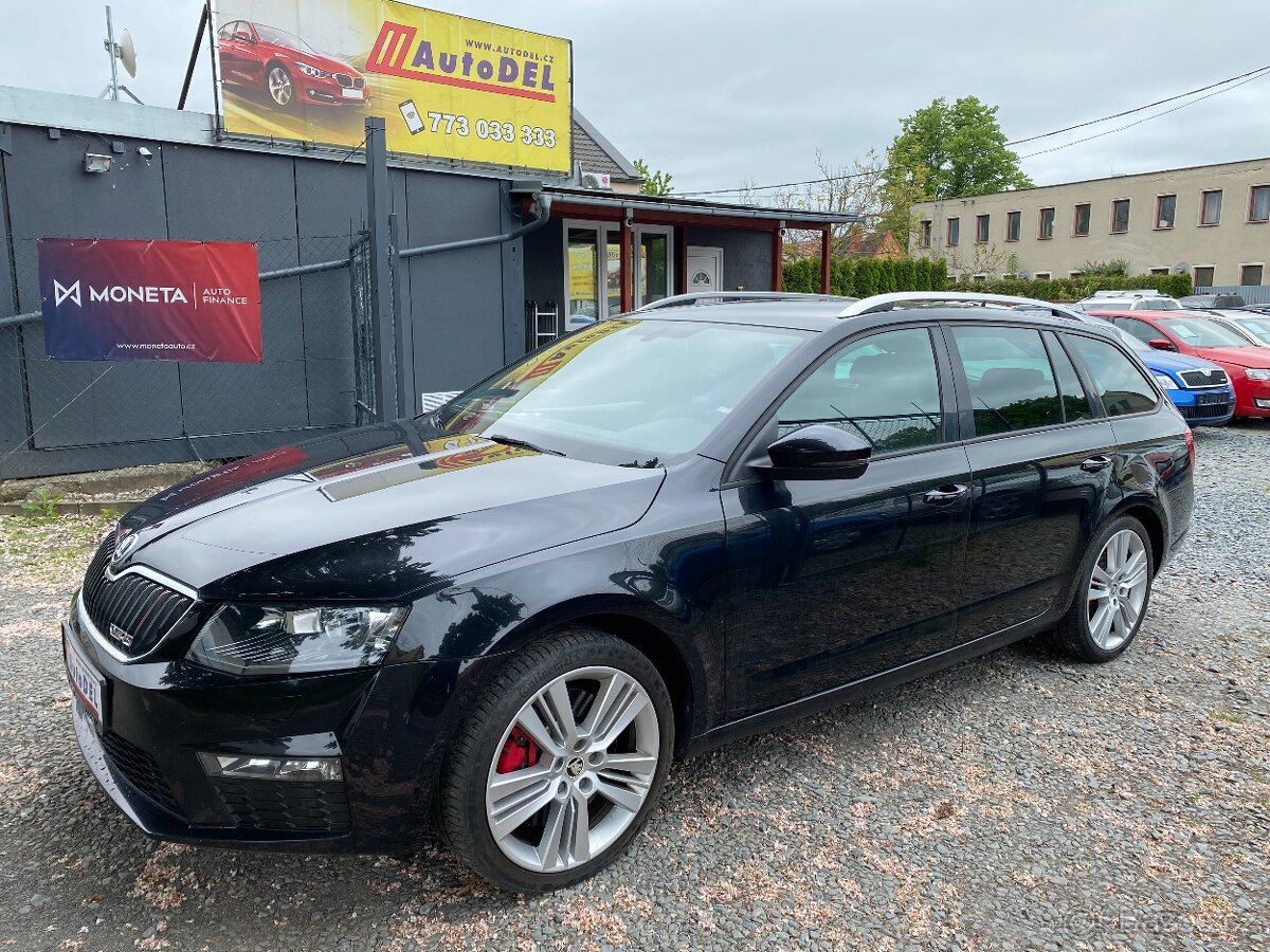 Škoda Octavia 2.0 TDi 135kW RS DSG ACC,Navi