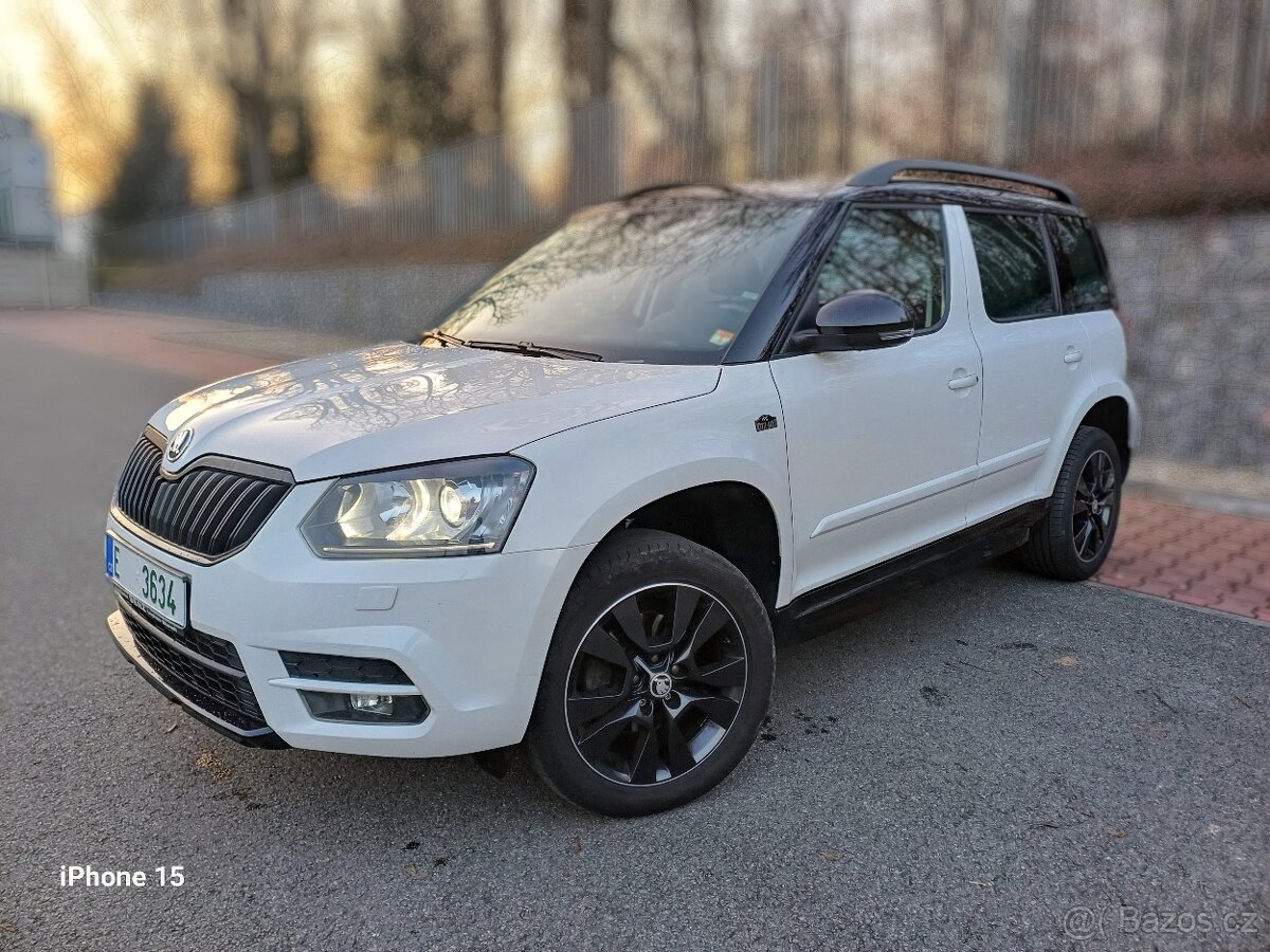 ŠKODA YETI MONTE CARLO 2.0 WEBASTO