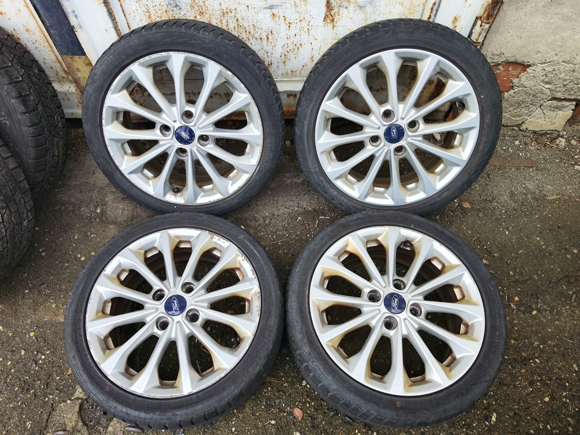 16"zimní alu sada 4x108 origo Ford Fiesta B-Max Ka 195/45