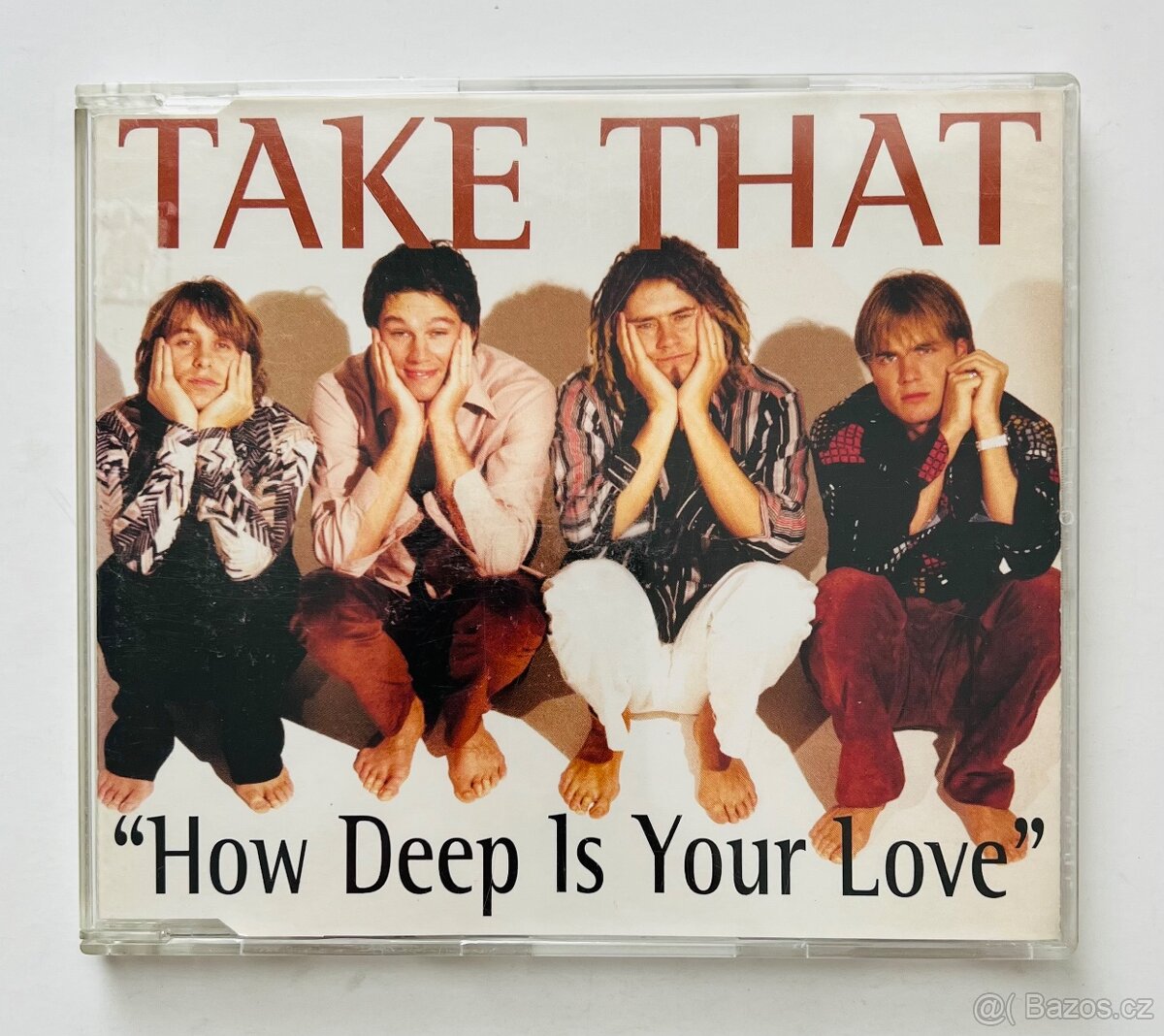 Take That - how deep is your love