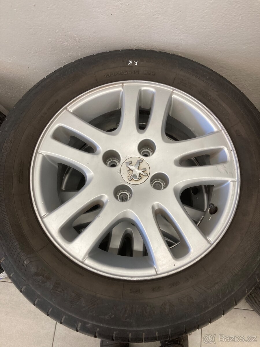 Alu kola 195/65 R15