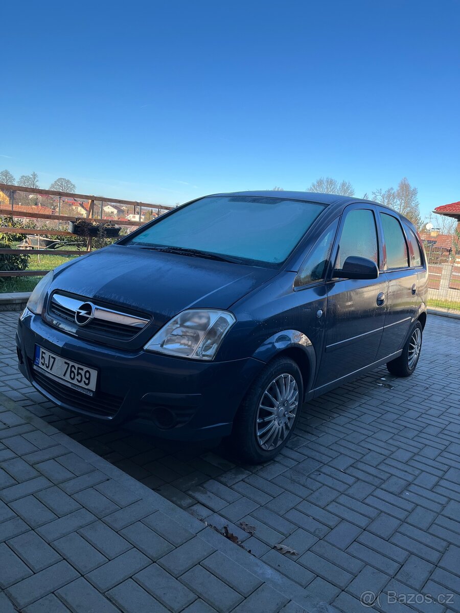 Opel Meriva 1.4 16V, 66kW, 2006