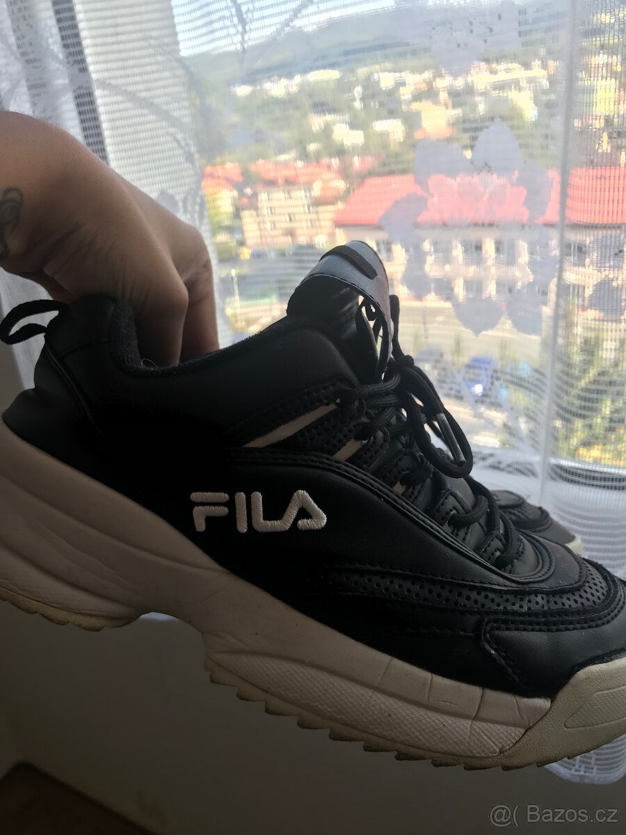 FILA boty vel.37