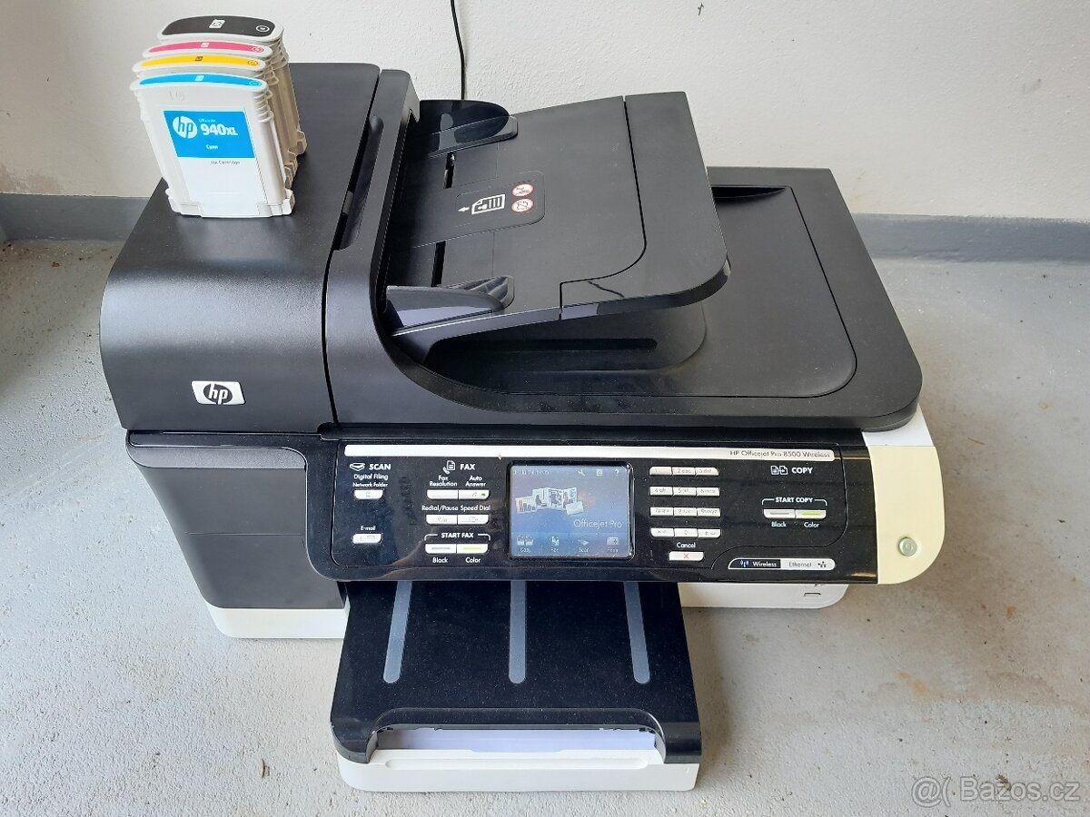 HP Officejet Pro 8500 Wireless