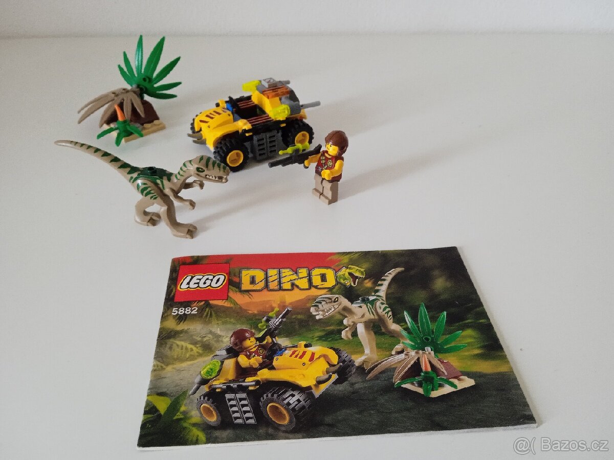 lego dino 5882