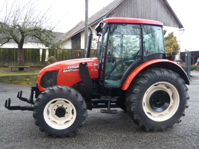 Zetor 8441 Proxima + čelní hydraulika