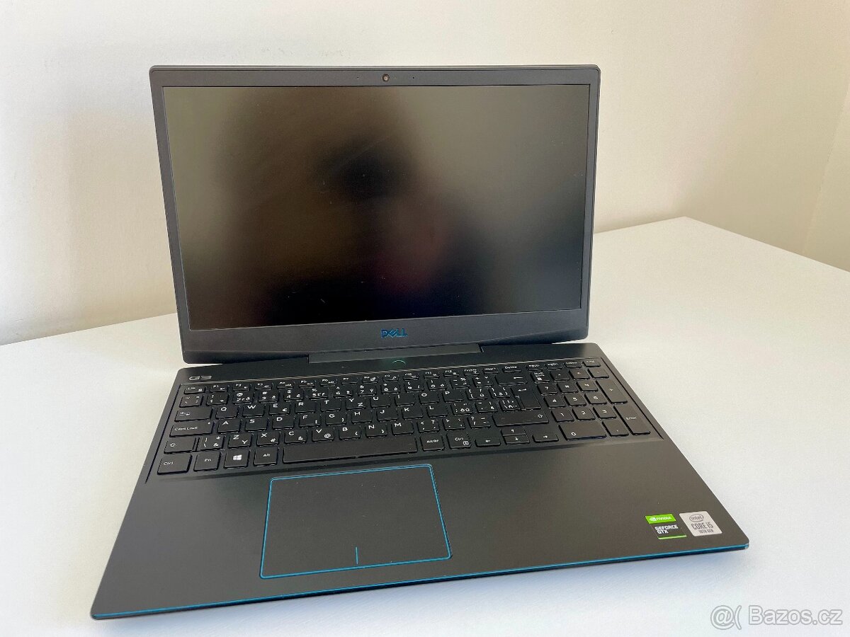 Dell G3 15,6", intel core i5 10300H, 16GB, 512GB SSD