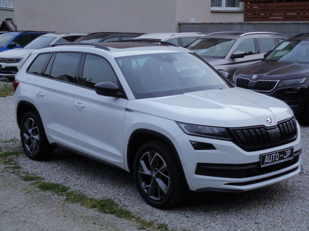 Škoda Kodiaq 2,0 TDI DSG 4x4 SPORTLINE 151.000 km