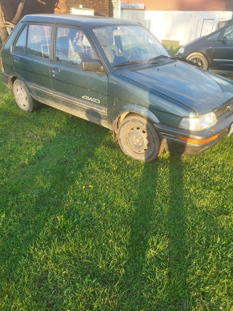 Subaru justy 1.2i,4x4