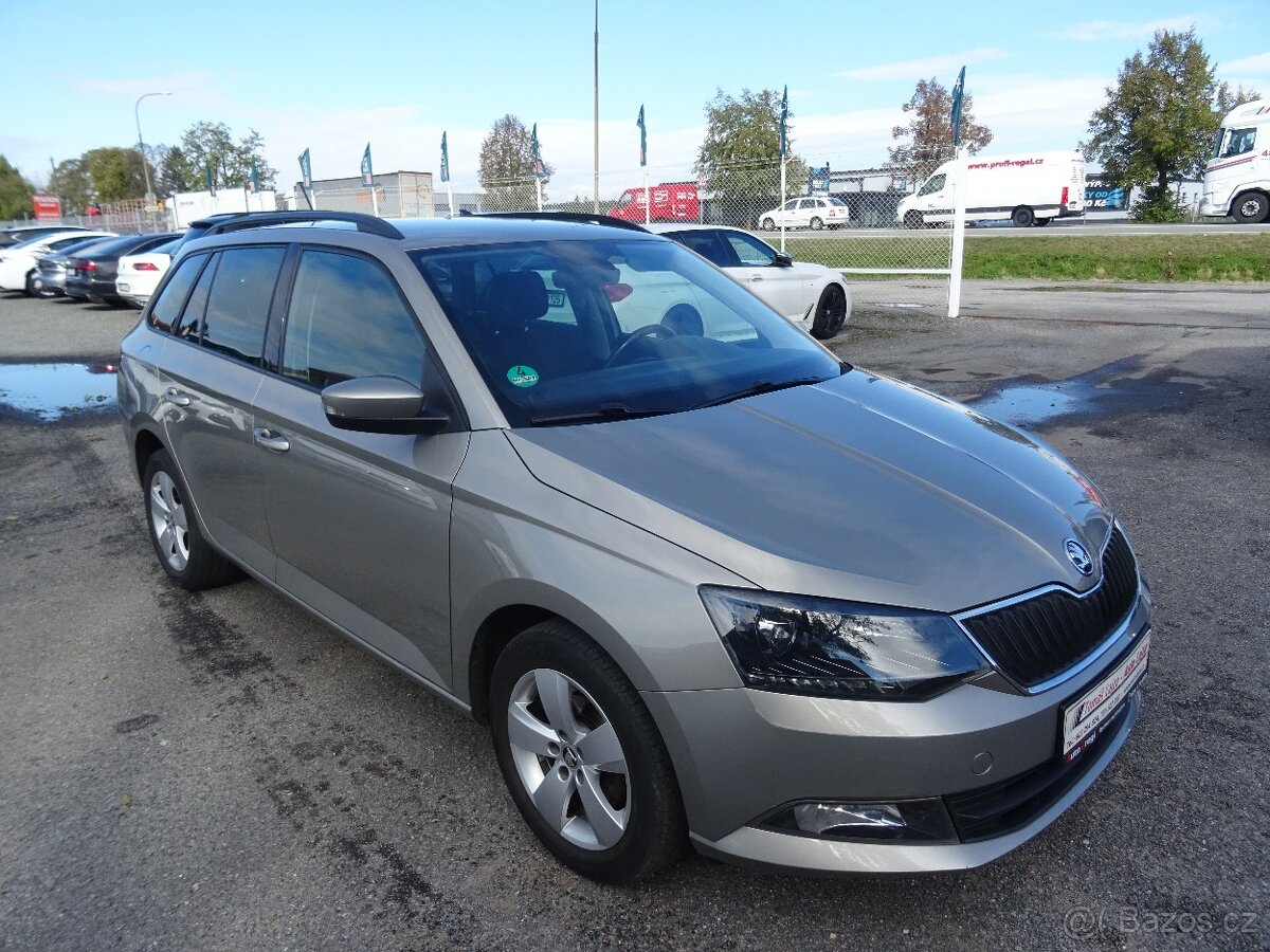 Škoda Fabia 1,2 TSi STYLE,1.MAJITEL,serviska