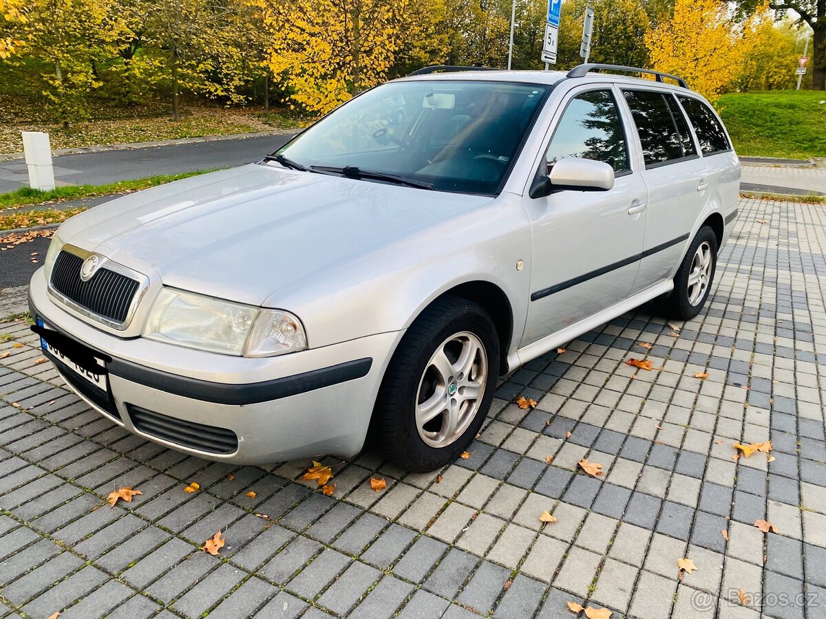 Škoda Octavia Tour 1,6Mpi Rok 2005