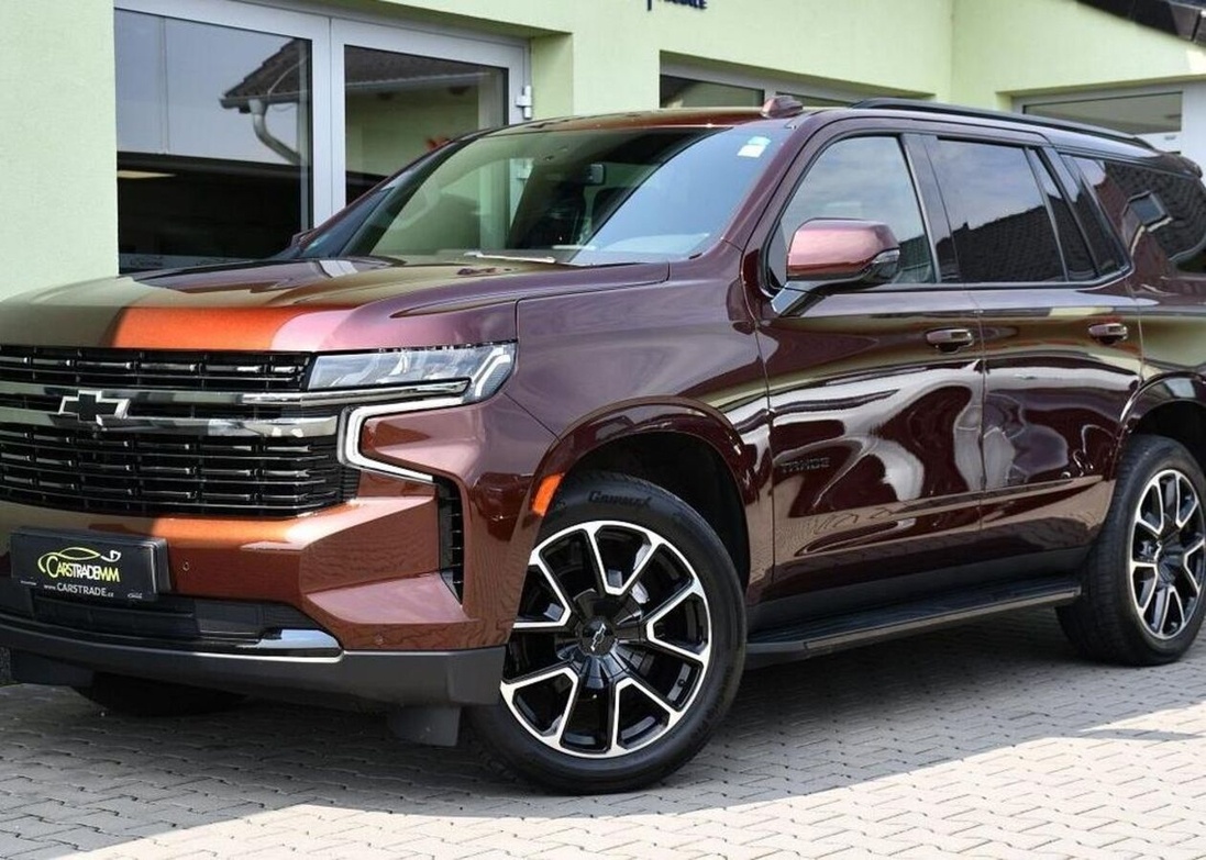 Chevrolet Tahoe 5.3 V8 RST 265kW 8.MÍST ZÁRUKA