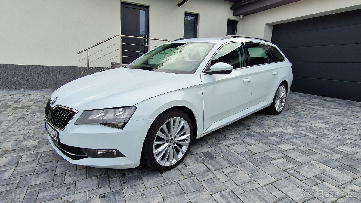 ŠKODA SUPERB 3 2.0 TDI 110 KW.AUTOMAT DSG.WEBASTO.TEMPOMAT.