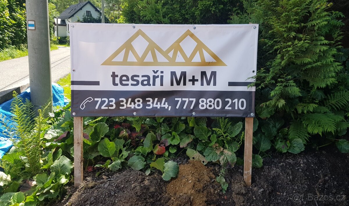 M + M tesaři