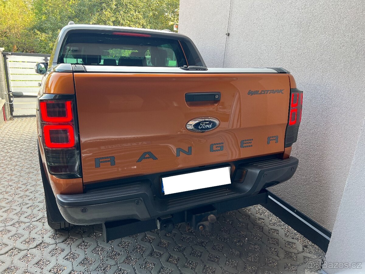 Ford Ranger Wildtrak 3.2 147kw, AUT, 2019