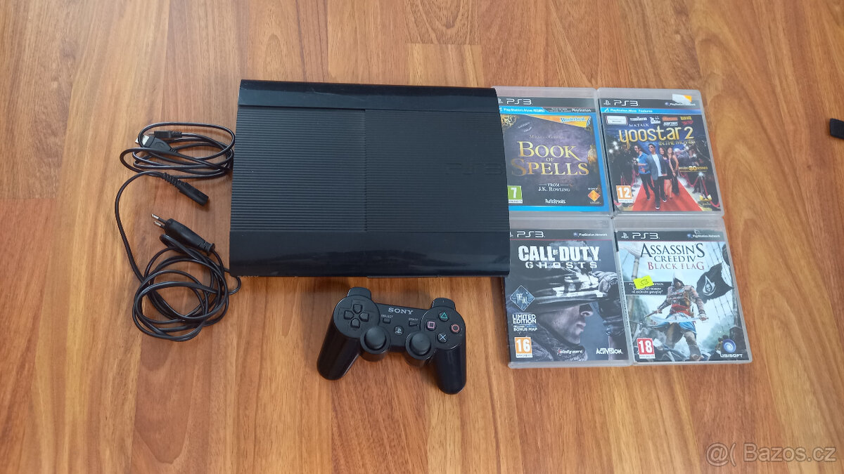 Prodám Playstation 3 160GB