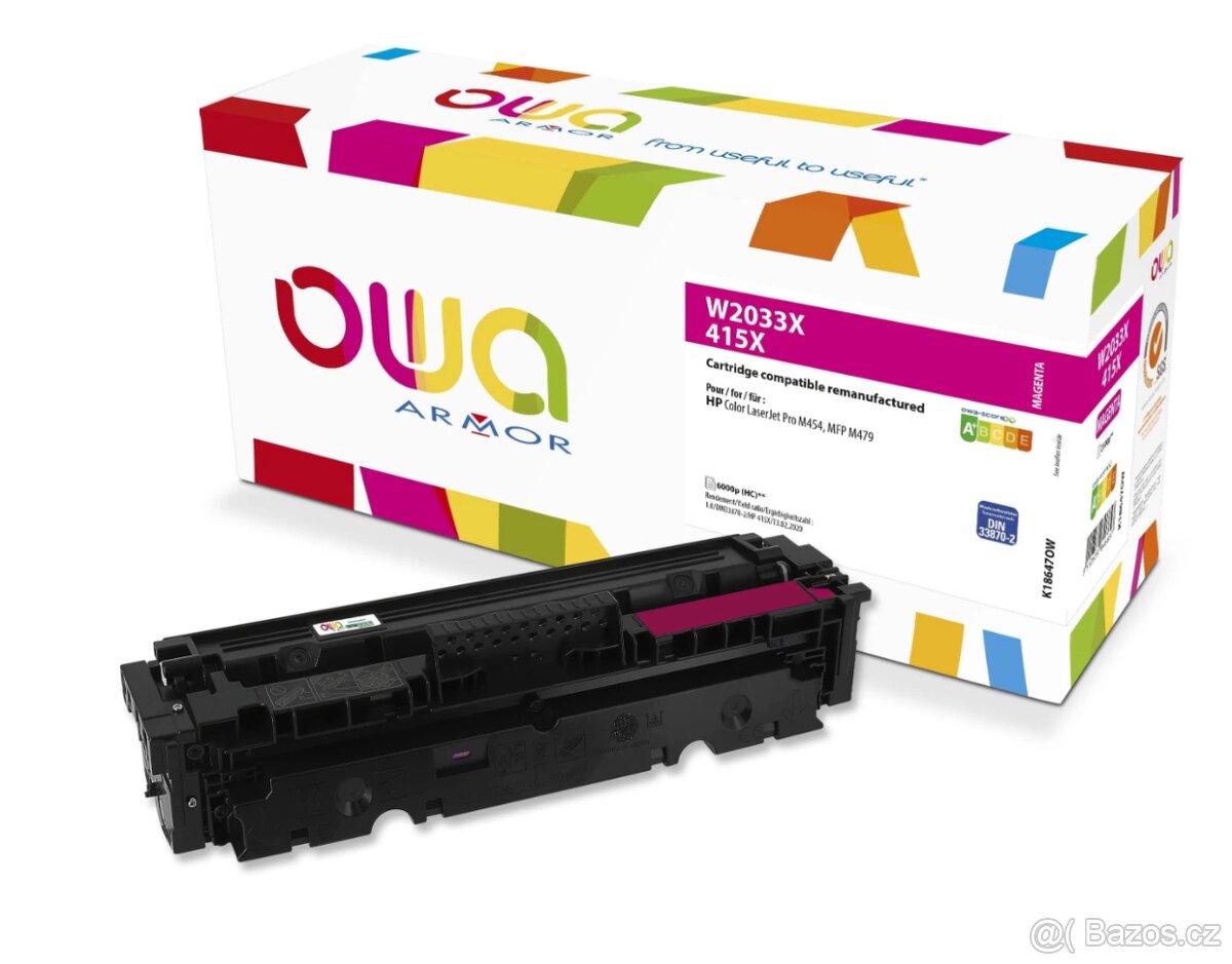 Toner OWA armor w2033x, 415x