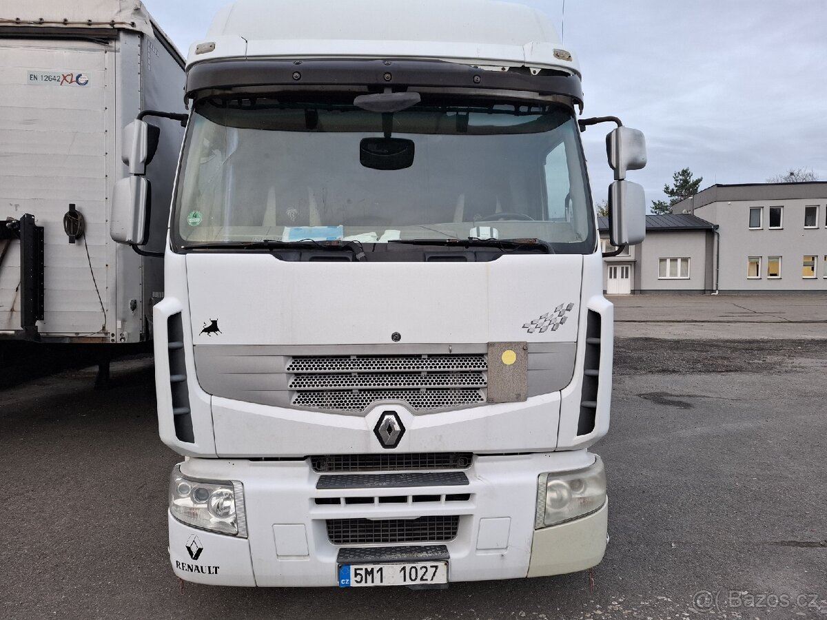 Renault premium 450 manuál