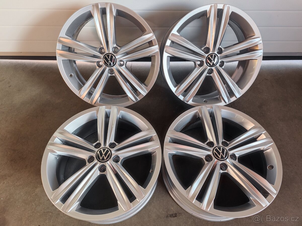 Alu disky 5x112 R18 Sebring pro VW Tiguan - zánovní