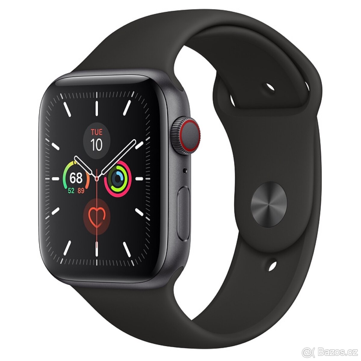 Apple Watch 5 s podporou LTE, 44mm