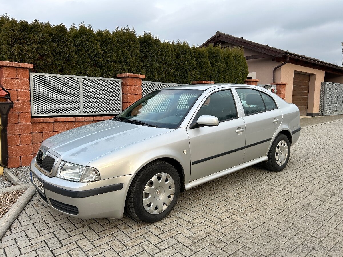 Škoda Octavia 1.9Tdi 66kw,10/2004,NOVÁ STK,ČR,2maj,264 tis