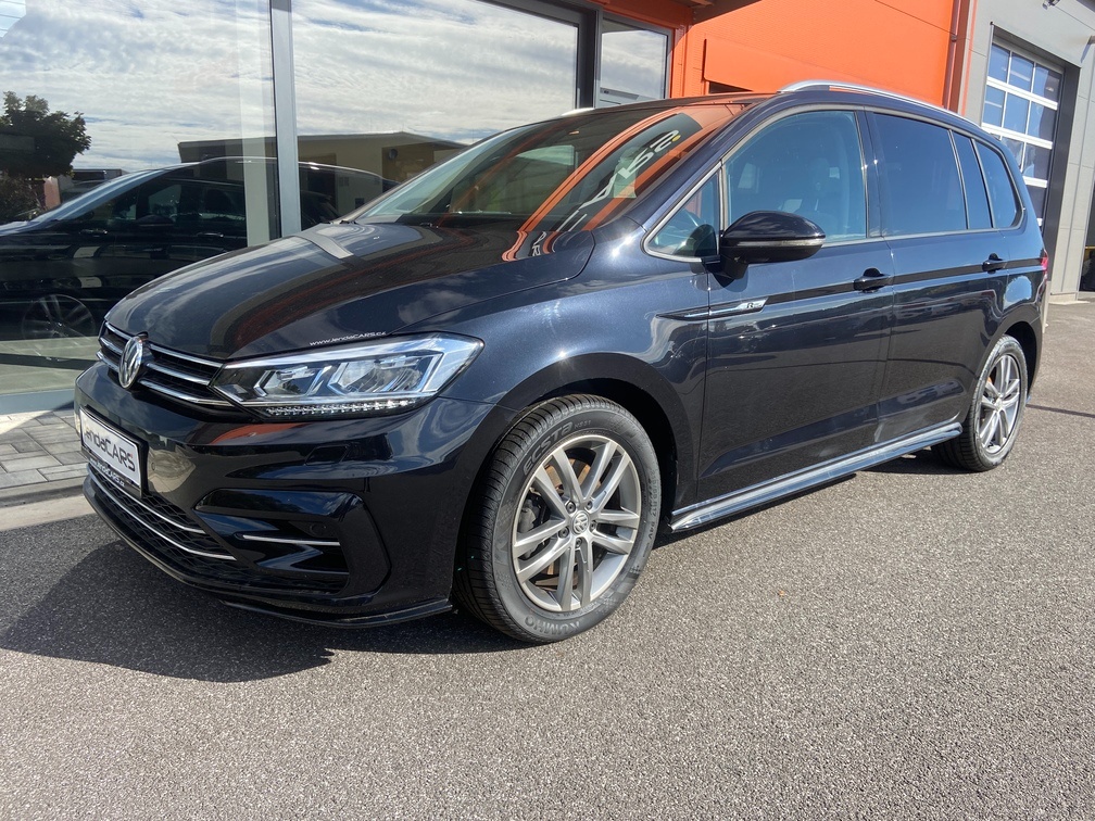 VW Touran R-Line 2.0 Tdi 110kW 7 míst