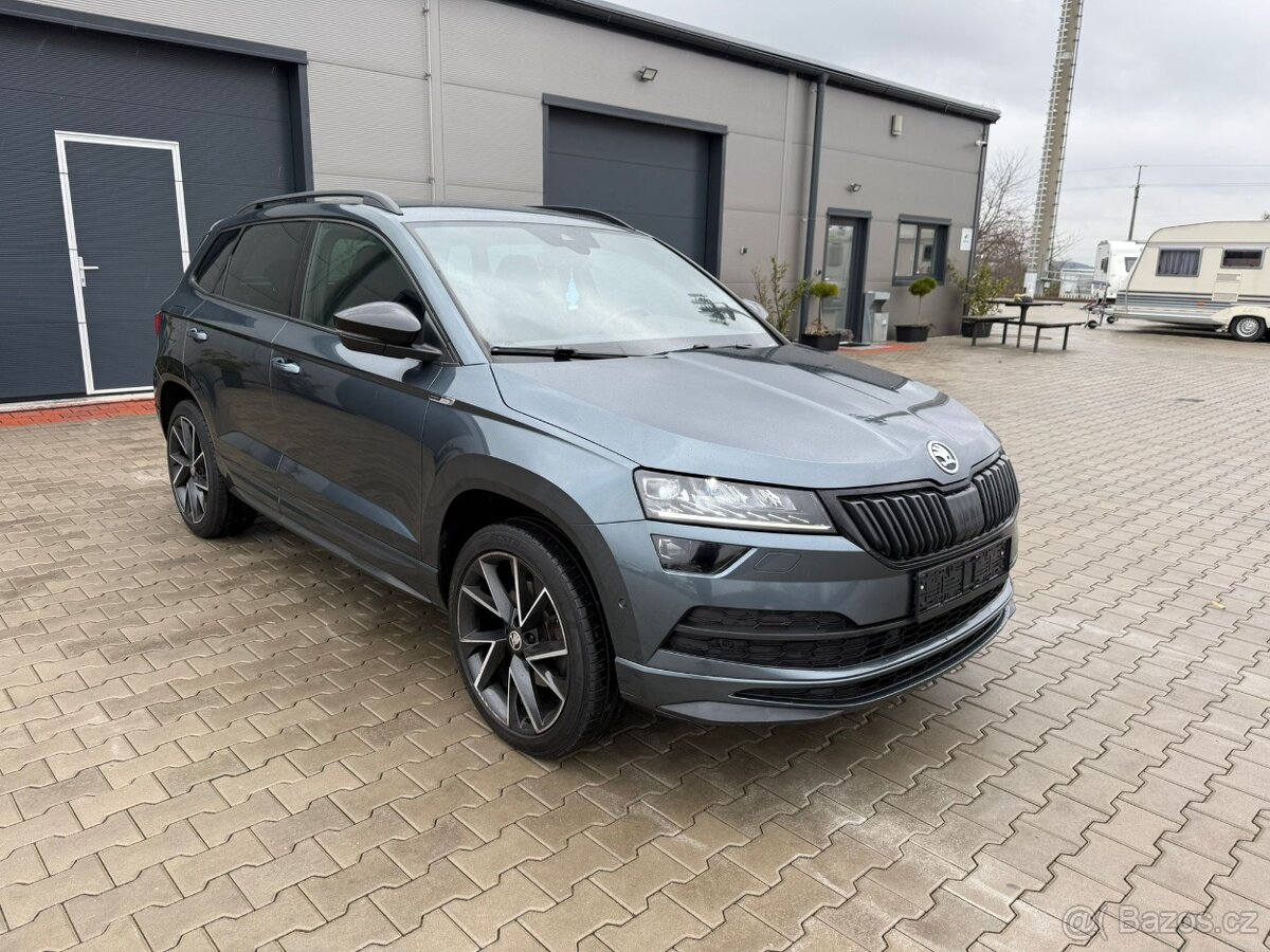 Škoda Karoq Sportline 2021 2.0TDi 140kw 4x4 DSG