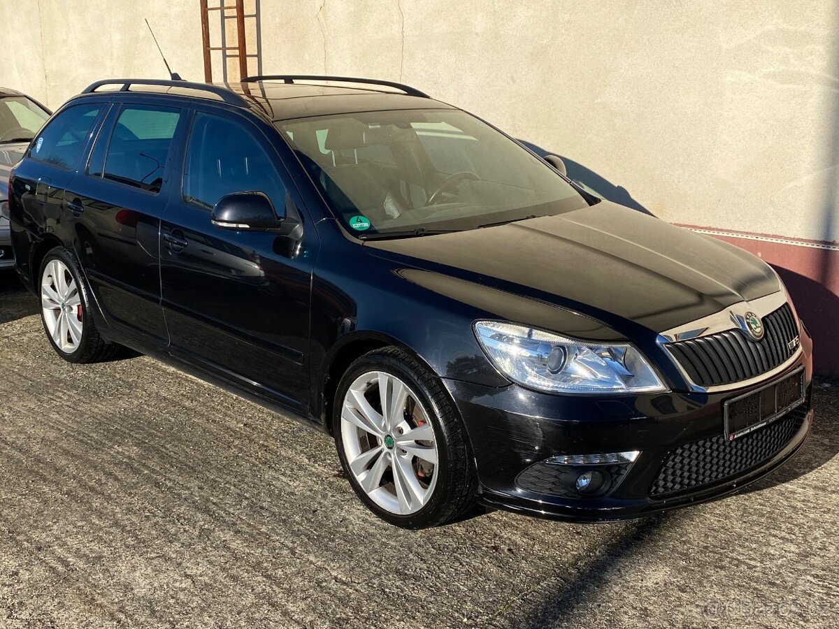 ŠKODA OCTAVIA RS 2.0 BENZIN 200 KONÍ