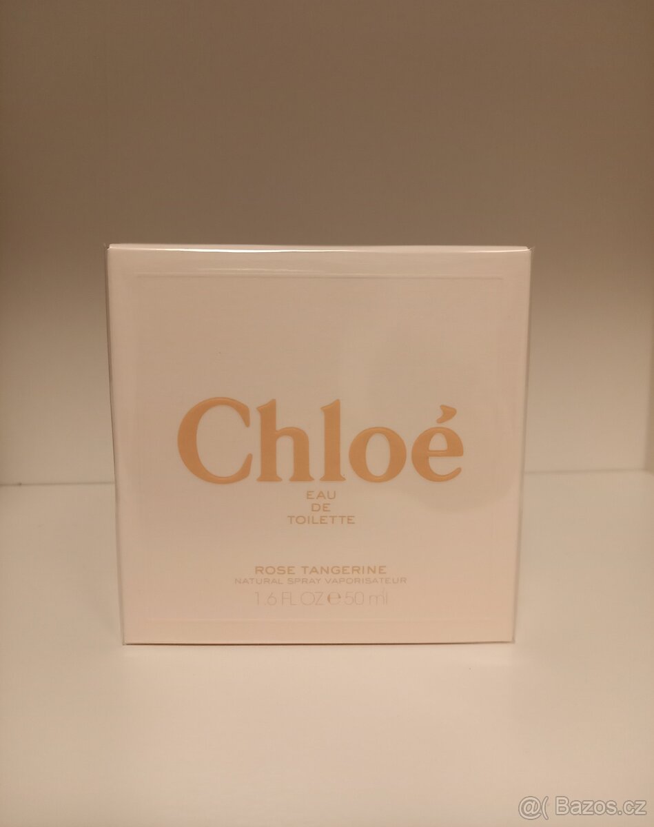 Chloé Rose Tangerine toaletní voda 50 ml