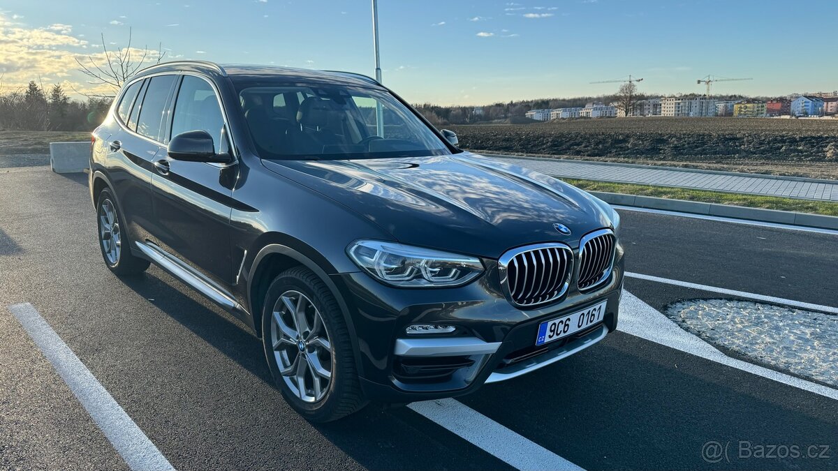 BMW X3 20D XDRIVE, X-Line, 140kW, tažné, odpočet DPH