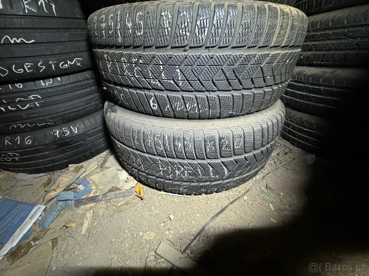 Zimní pneu 2x275/45 R20 Pirelli Runflat