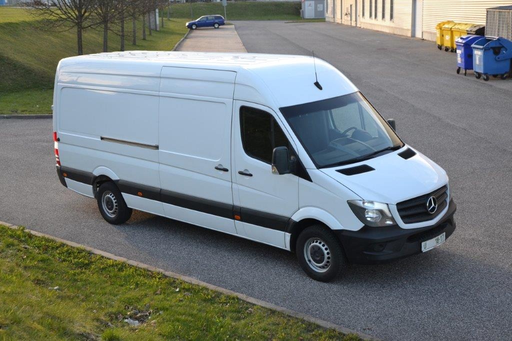 Mercedes-Benz Sprinter 316 L MAXI, 6/2018