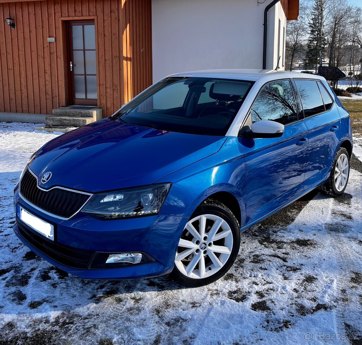 Škoda Fabia 3 1.2TSI 66kw Ambition PLUS, COLOR EDITION