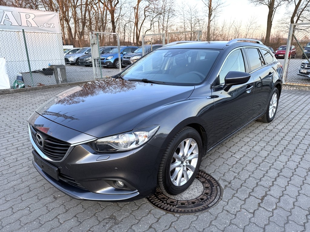 Mazda 6, 2.0i 121 kW xenony, navigace