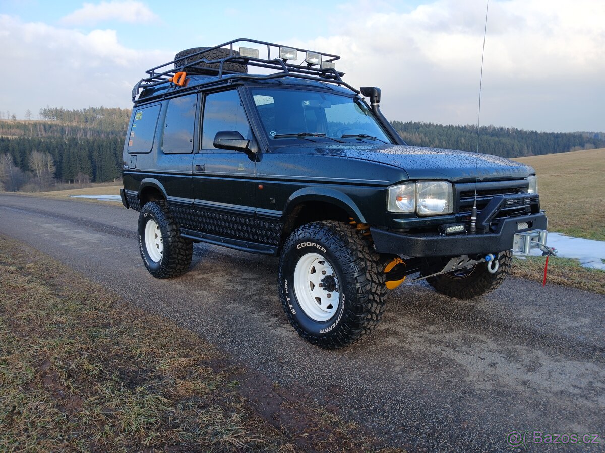 Land rover discovery 1 300tdi expedice